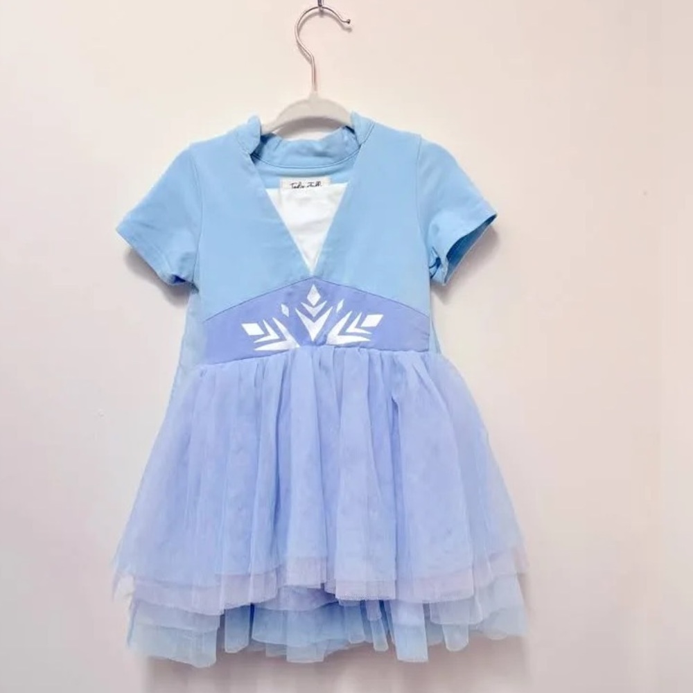 Taylor Joelle Frozen Elsa dress